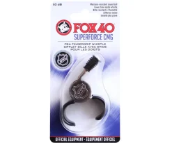Whistles Referee^FOX40 Whistle Superforce Cmg Fingergrip