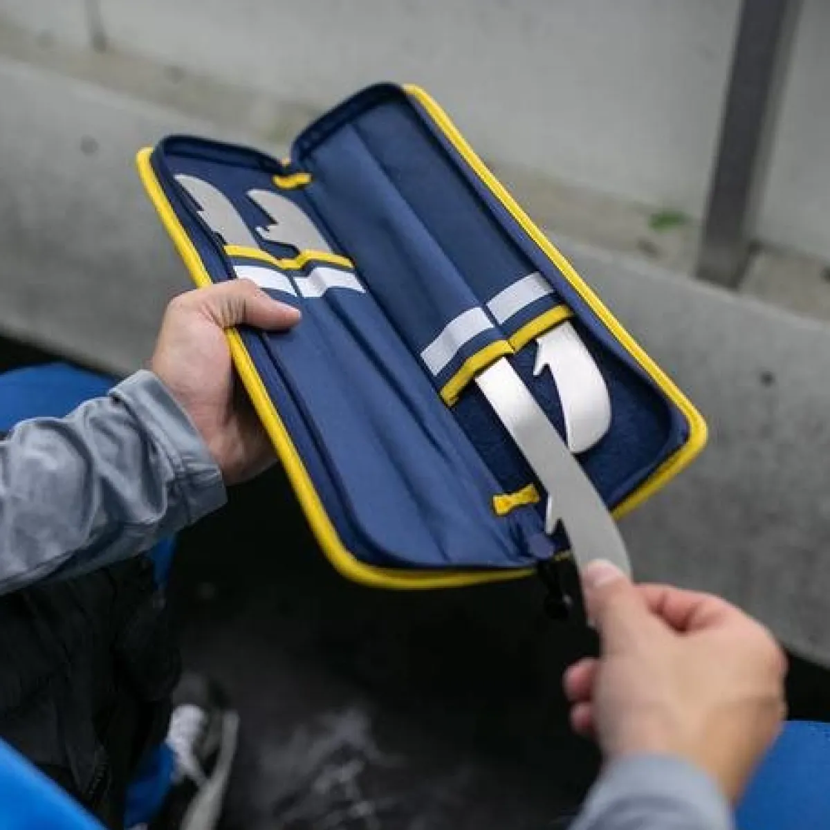 Skates Steel & Holders^HOWIES Bag For Steels