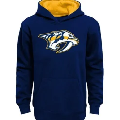 Nhl Prime Pullover Fleece Hoodie Jr Nashville