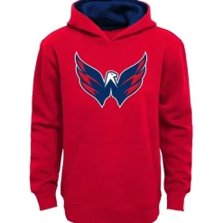 Nhl Prime Pullover Fleece Hoodie Jr Washington