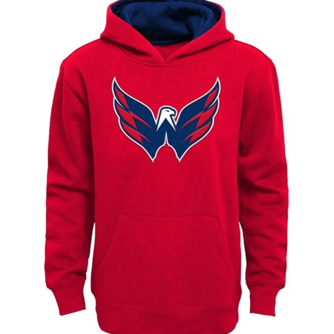 Nhl Prime Pullover Fleece Hoodie Jr Washington