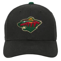 Outerstuff Cap Jr Snapback - Minnesota Wild