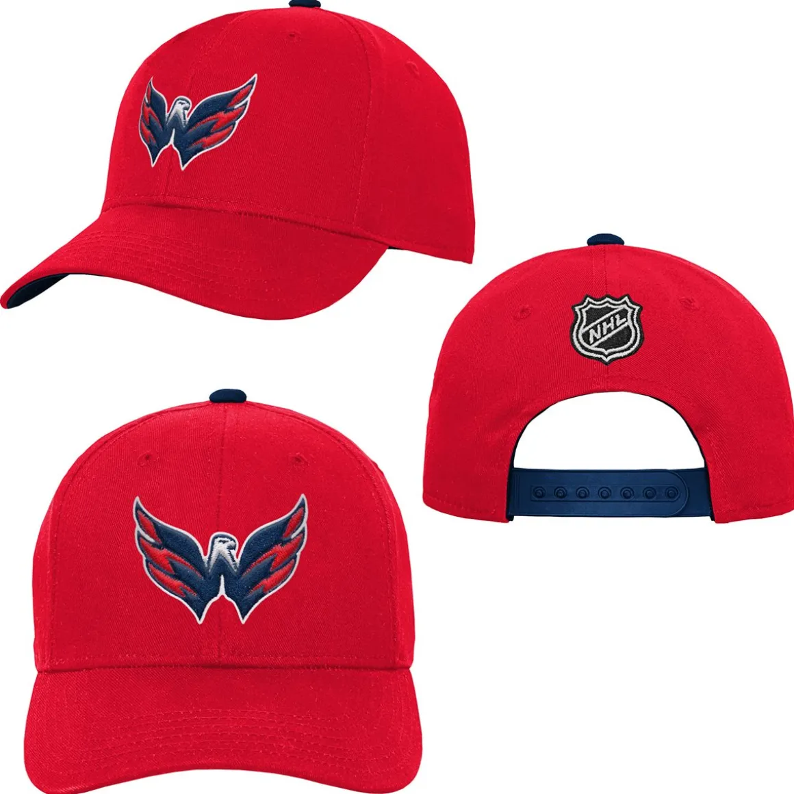 Outerstuff Cap Jr Snapback - Capitals