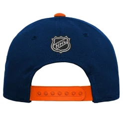 Outerstuff Cap Jr Snapback - Oilers