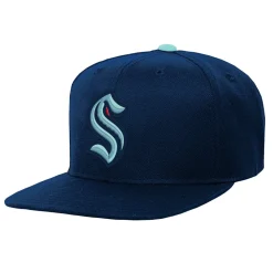 Outerstuff Cap Jr Snapback - Seattle Krakens