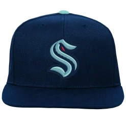 Outerstuff Cap Jr Snapback - Seattle Krakens