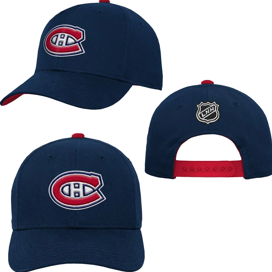Outerstuff Cap Jr Snapback - Canadiens