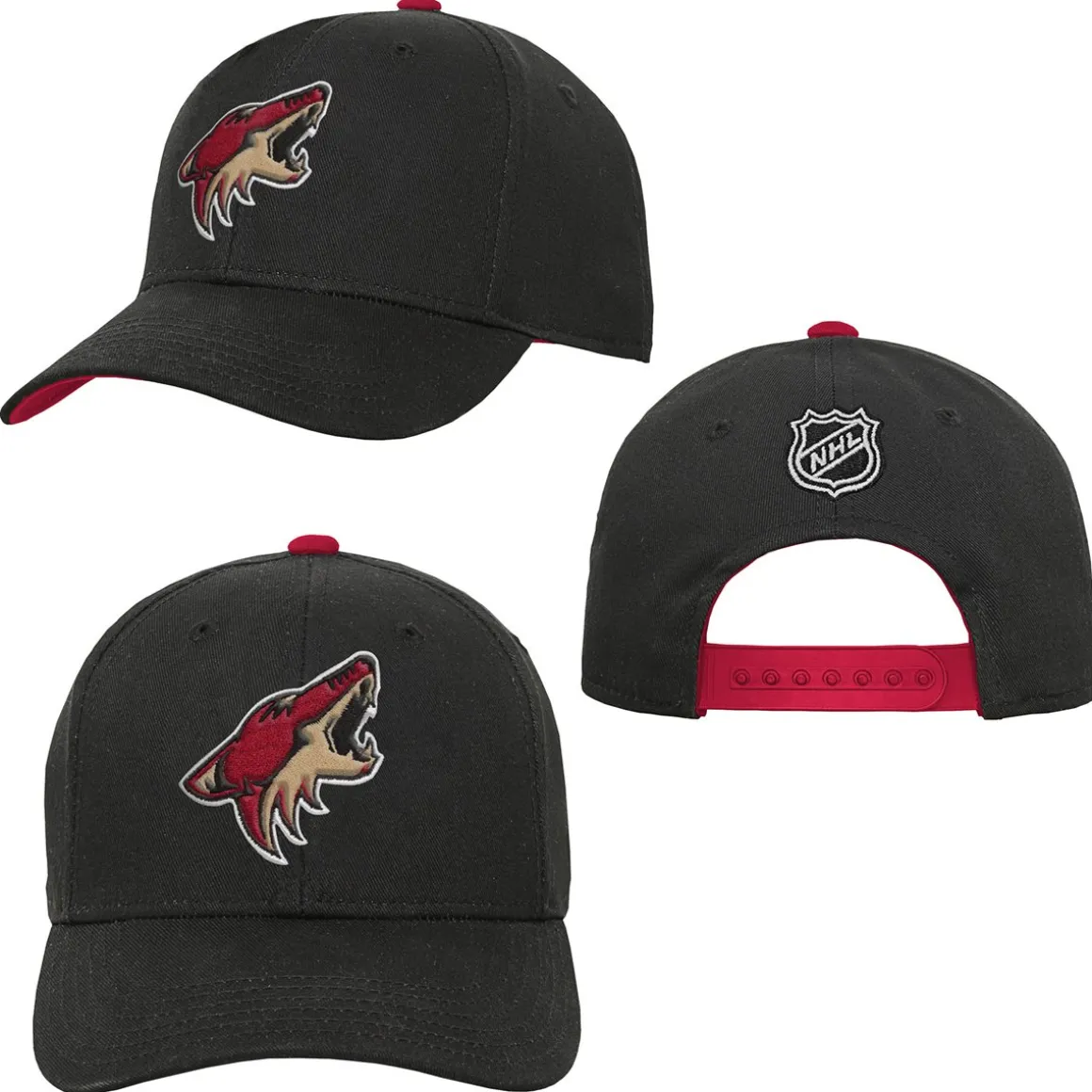 Outerstuff Cap Jr Snapback - Coyotes