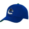 Outerstuff Cap Nhl Precurved Snapback - Canucks