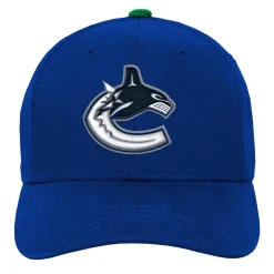 Outerstuff Cap Nhl Precurved Snapback - Canucks
