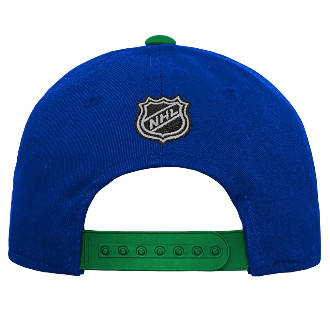 Outerstuff Cap Nhl Precurved Snapback - Canucks