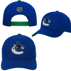 Outerstuff Cap Nhl Precurved Snapback - Canucks