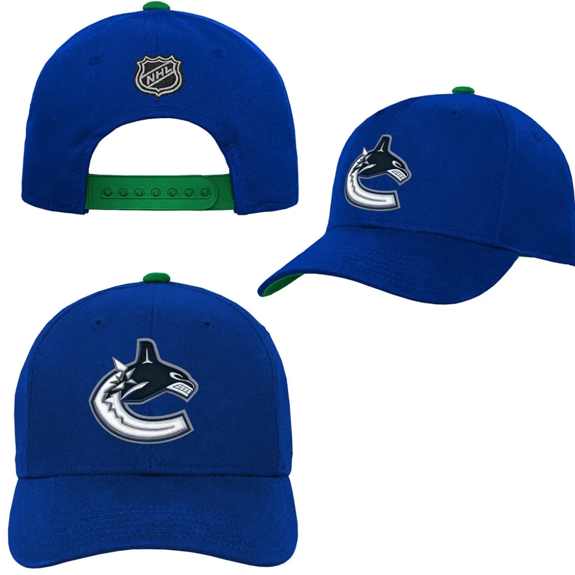 Outerstuff Cap Nhl Precurved Snapback - Canucks