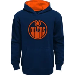 Outerstuff Sweater Prime Jersey Pullover Jr Edmonton Oilers
