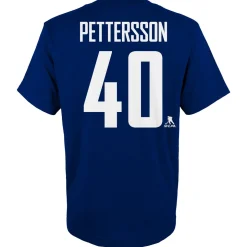Outerstuff T-Shirt Name & Number Jr Elias Pettersson
