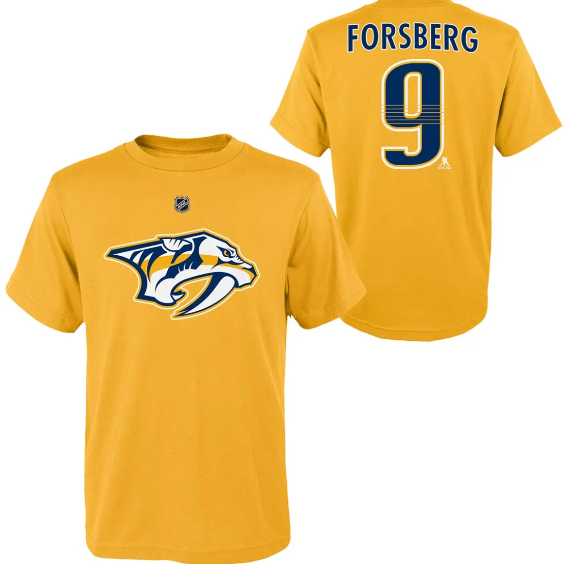 Outerstuff T-Shirt Name & Number Jr Filip Forsberg