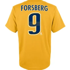 Outerstuff T-Shirt Name & Number Jr Filip Forsberg