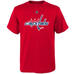 Outerstuff T-Shirt Name & Number Jr Alex Ovechkin