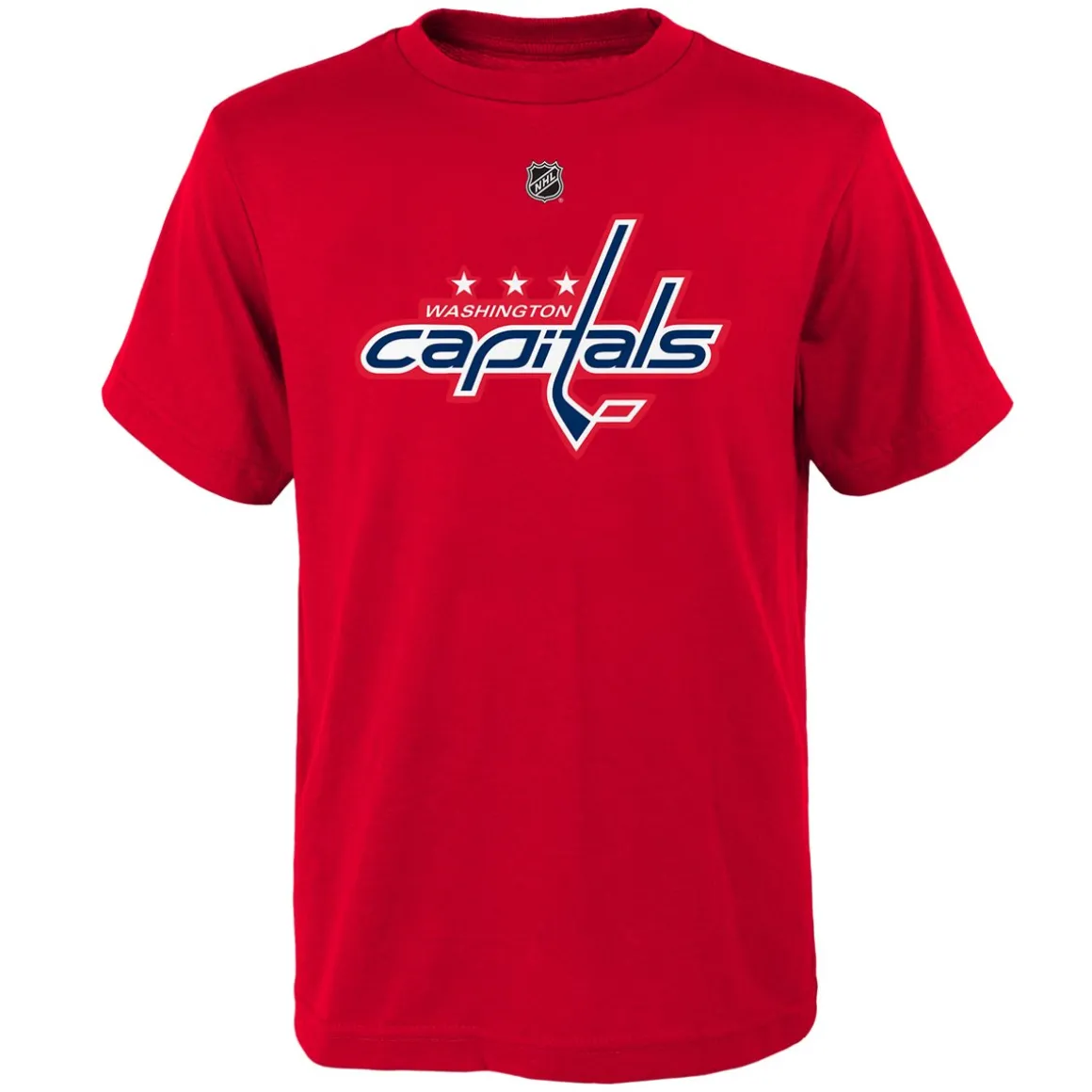 Outerstuff T-Shirt Name & Number Jr Alex Ovechkin