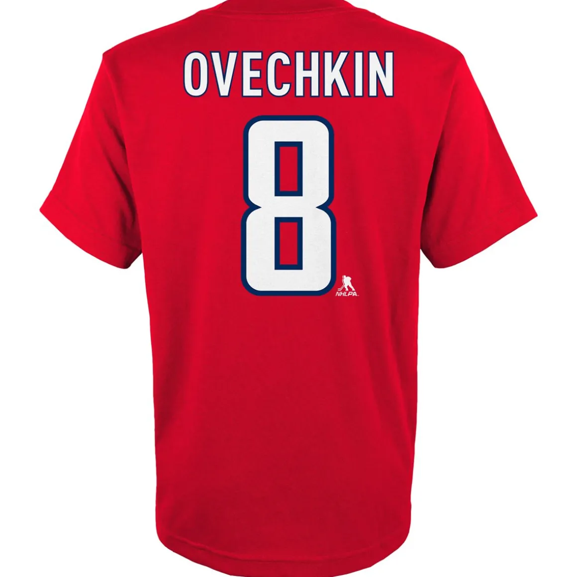 Outerstuff T-Shirt Name & Number Jr Alex Ovechkin