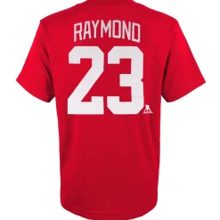 Outerstuff T-Shirt Name & Number Jr Lucas Raymond