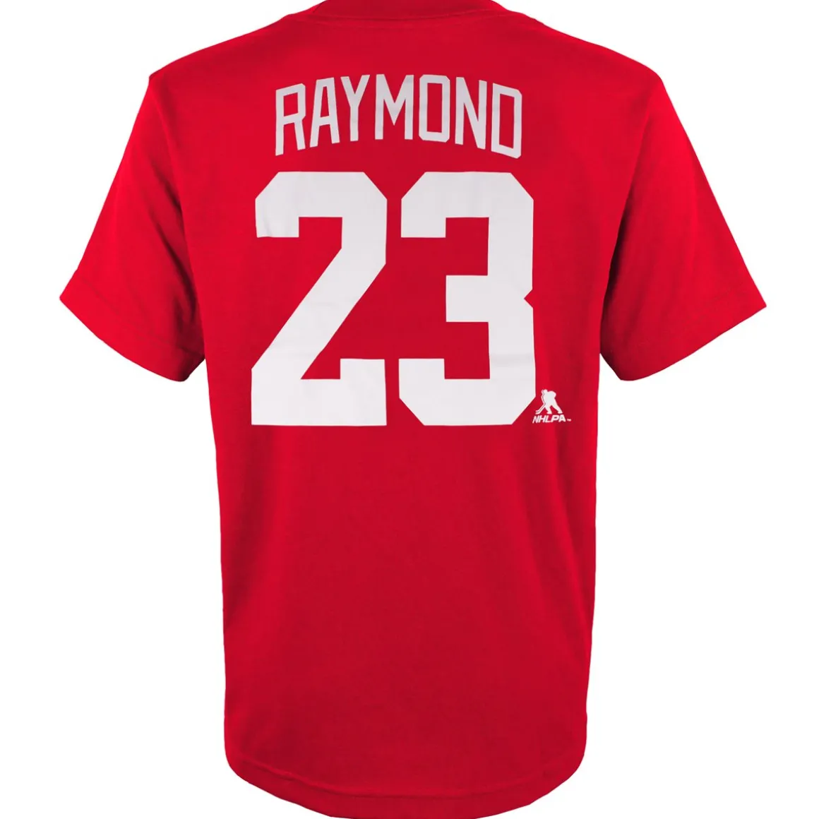 Outerstuff T-Shirt Name & Number Jr Lucas Raymond