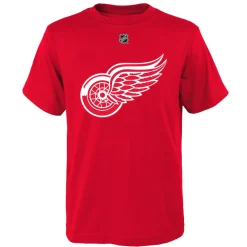 Outerstuff T-Shirt Name & Number Jr Lucas Raymond