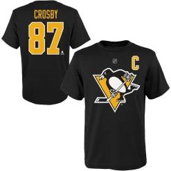 Outerstuff T-Shirt Name & Number Jr Sidney Crosby
