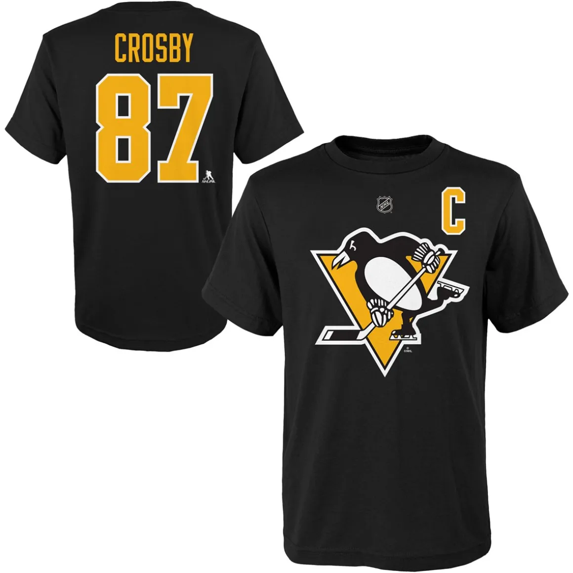 Outerstuff T-Shirt Name & Number Jr Sidney Crosby