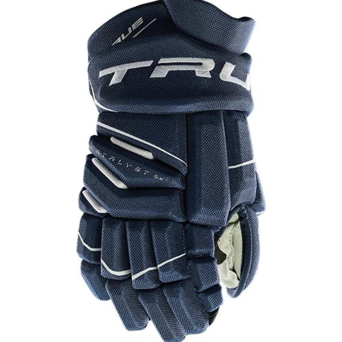 Hockey Gloves Junior^TRUE Gloves Catalyst 5X Jr Navy