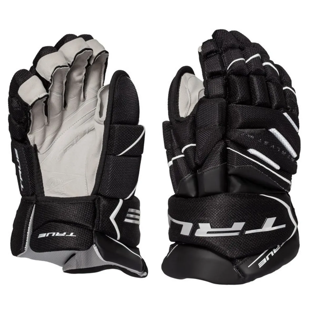 Hockey Gloves Junior^TRUE Gloves Catalyst 9X Jr Black