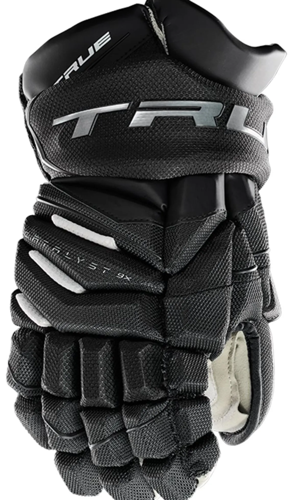 Hockey Gloves Junior^TRUE Gloves Catalyst 9X Jr Black