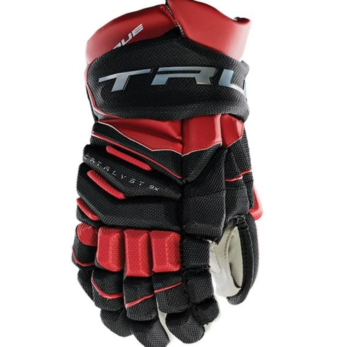 Hockey Gloves Junior^TRUE Gloves Catalyst 9X Jr Black/Red