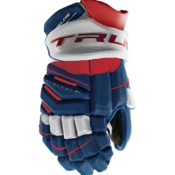 Hockey Gloves True^TRUE Gloves Catalyst 9X Jr Red/White/Blue