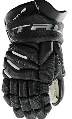 Hockey Gloves True^TRUE Gloves Catalyst 9X Jr Black