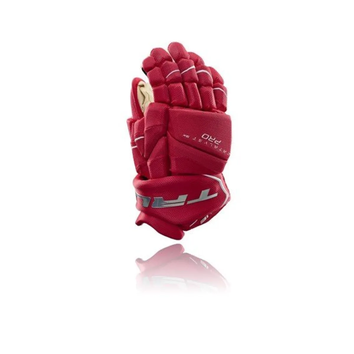 Hockey Gloves True^TRUE Gloves Catalyst 9X Pro Sr Red
