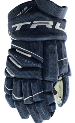 Hockey Gloves Senior^TRUE Gloves Catalyst 5X Sr Navy
