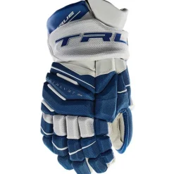 Hockey Gloves Senior^TRUE Gloves Catalyst 9X Sr Royal/White