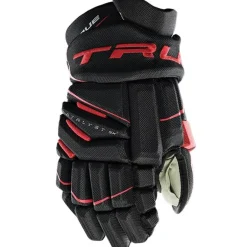 Hockey Gloves True^TRUE Gloves Catalyst 5X Sr Black/Red