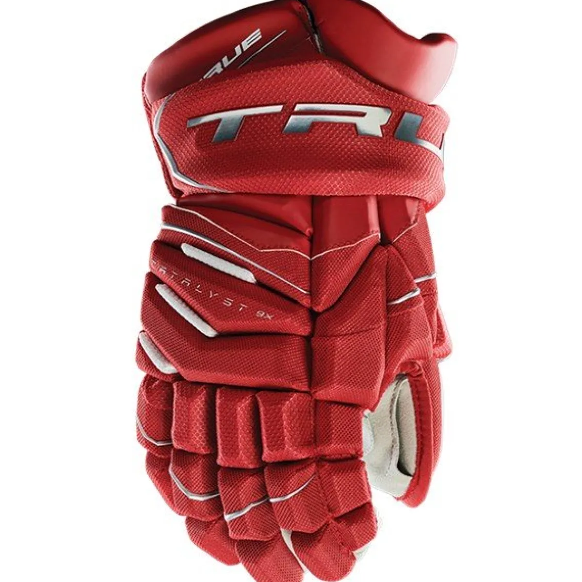 Hockey Gloves True^TRUE Gloves Catalyst 9X Sr Red