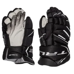 Hockey Gloves Senior^TRUE Gloves Catalyst 9X Sr Black/White