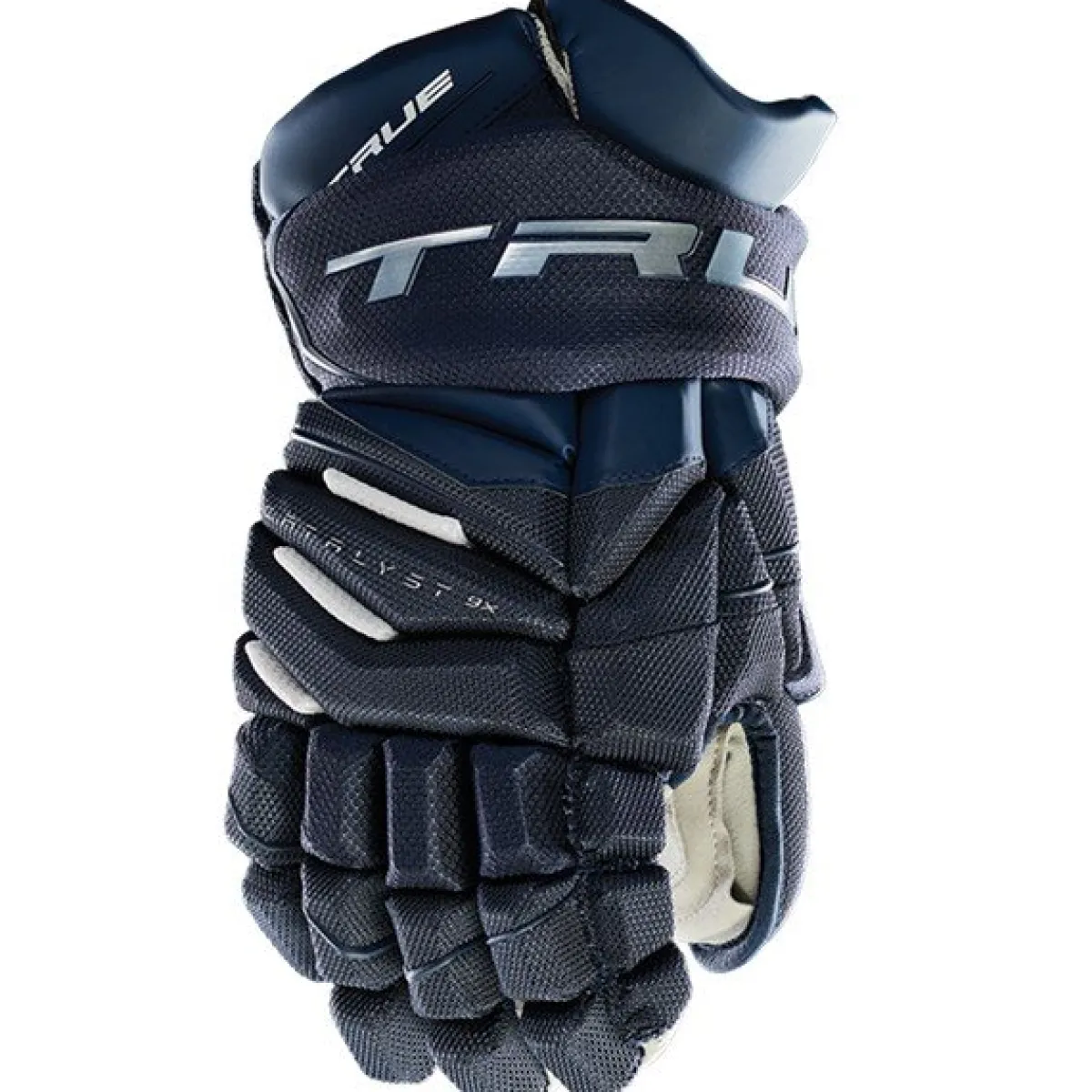 Hockey Gloves True^TRUE Gloves Catalyst 9X Sr Navy