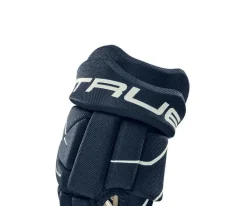 Hockey Gloves True^TRUE Hockey Gloves Catalyst 9X3 Yth Navy