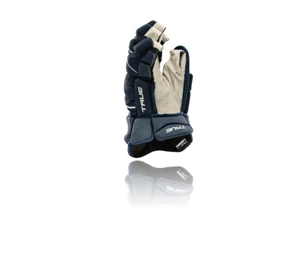 Hockey Gloves Junior^TRUE Hockey Gloves Catalyst 9X3 Jr Navy