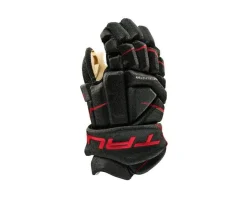 Hockey Gloves Senior^TRUE Hockey Gloves Catalyst 5X3 Sr Black/Red
