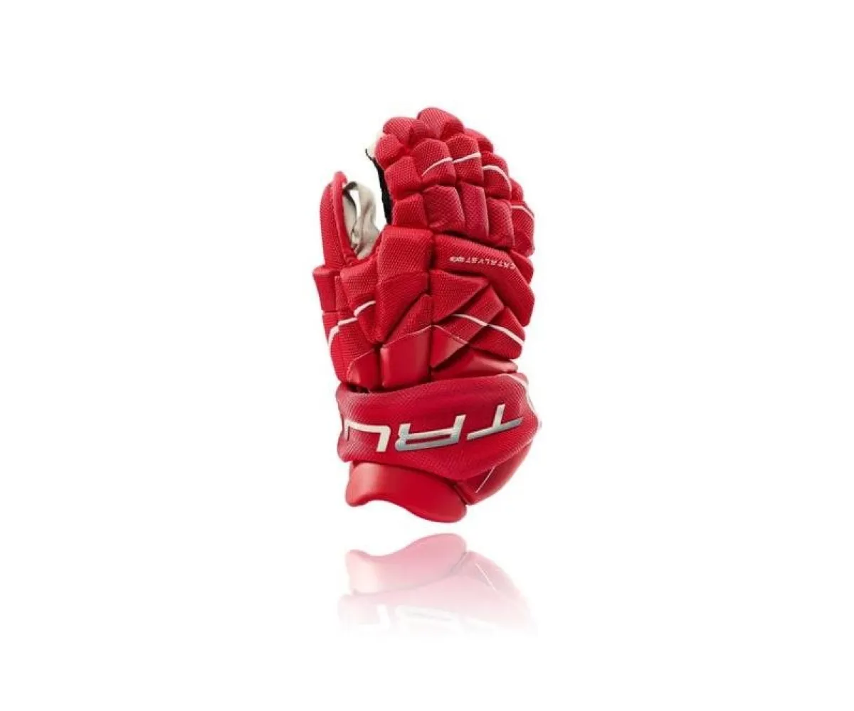 Hockey Gloves Junior^TRUE Hockey Gloves Catalyst 9X3 Jr Red