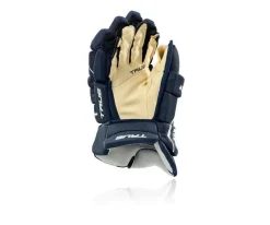 Hockey Gloves Senior^TRUE Hockey Gloves Catalyst 5X3 Sr Navy