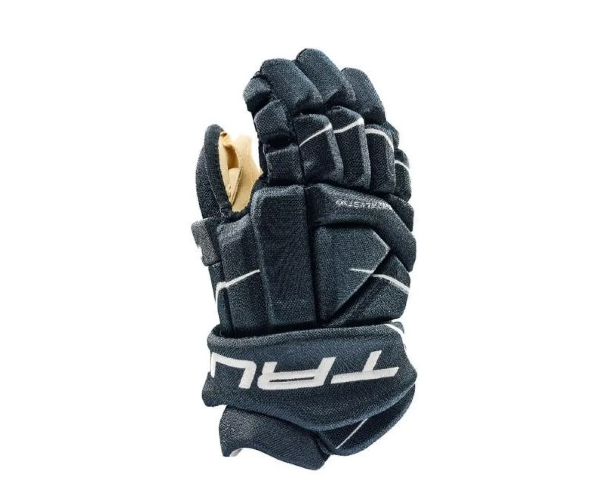 Hockey Gloves True^TRUE Hockey Gloves Catalyst 5X3 Jr Navy