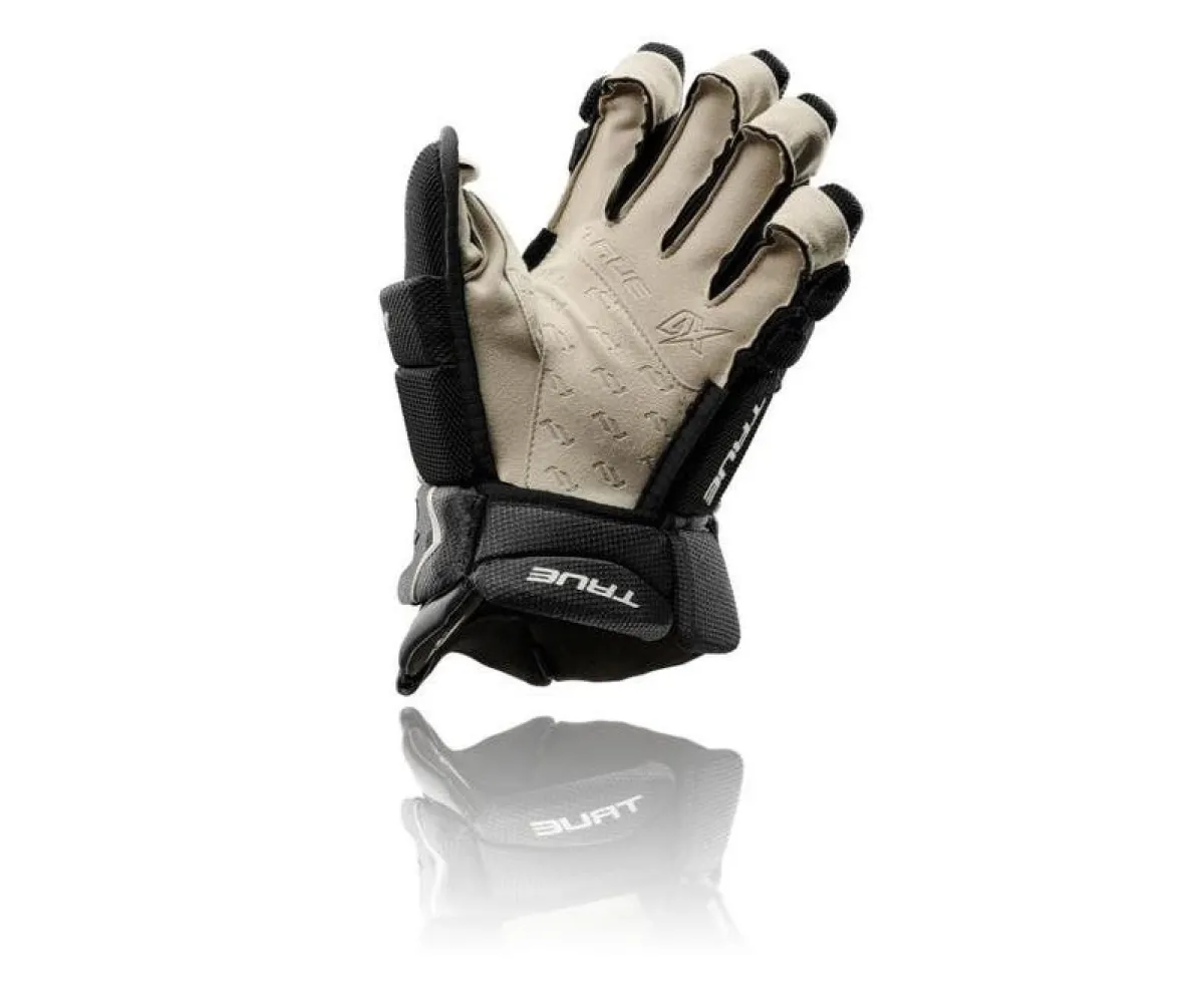 Hockey Gloves Junior^TRUE Hockey Gloves Catalyst 9X3 Jr Black