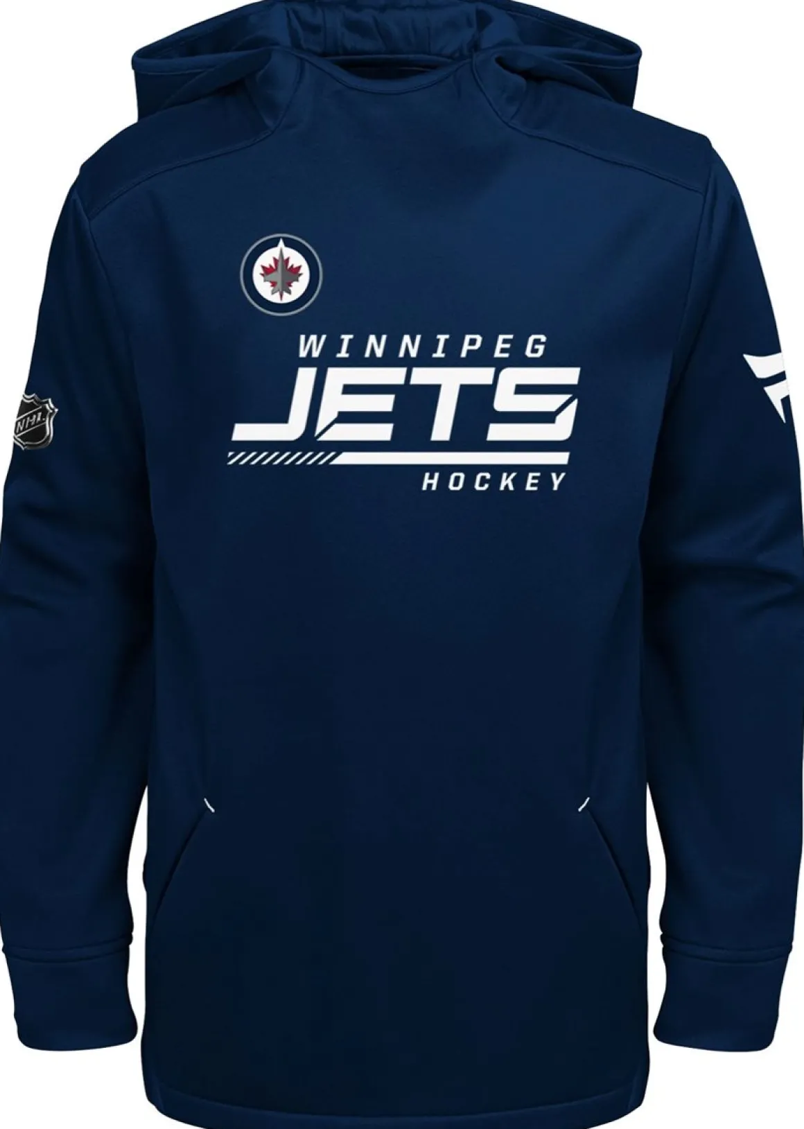 2U Sports Locker Room Pull On Hood Winni